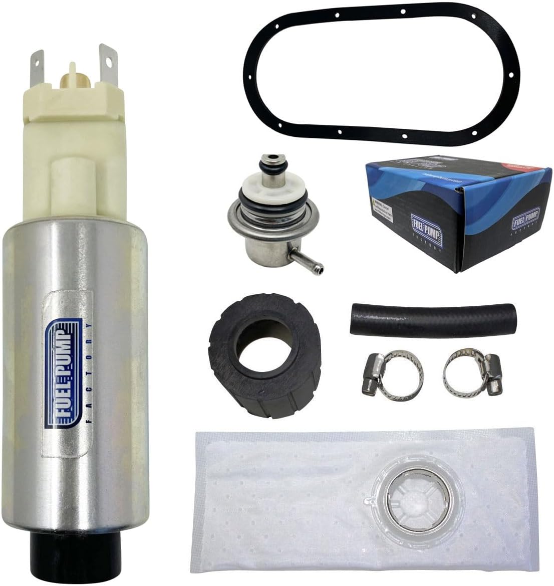 FPF Fuel Pressure Regulator Housing For Harley Touring & Softail 2001-2007