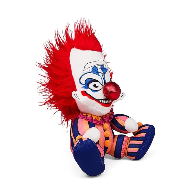 Foto 8 de 8 de Kidrobot Killer Klowns from Outer Space Rudy - Peluche Phunny de 8 pulgadas