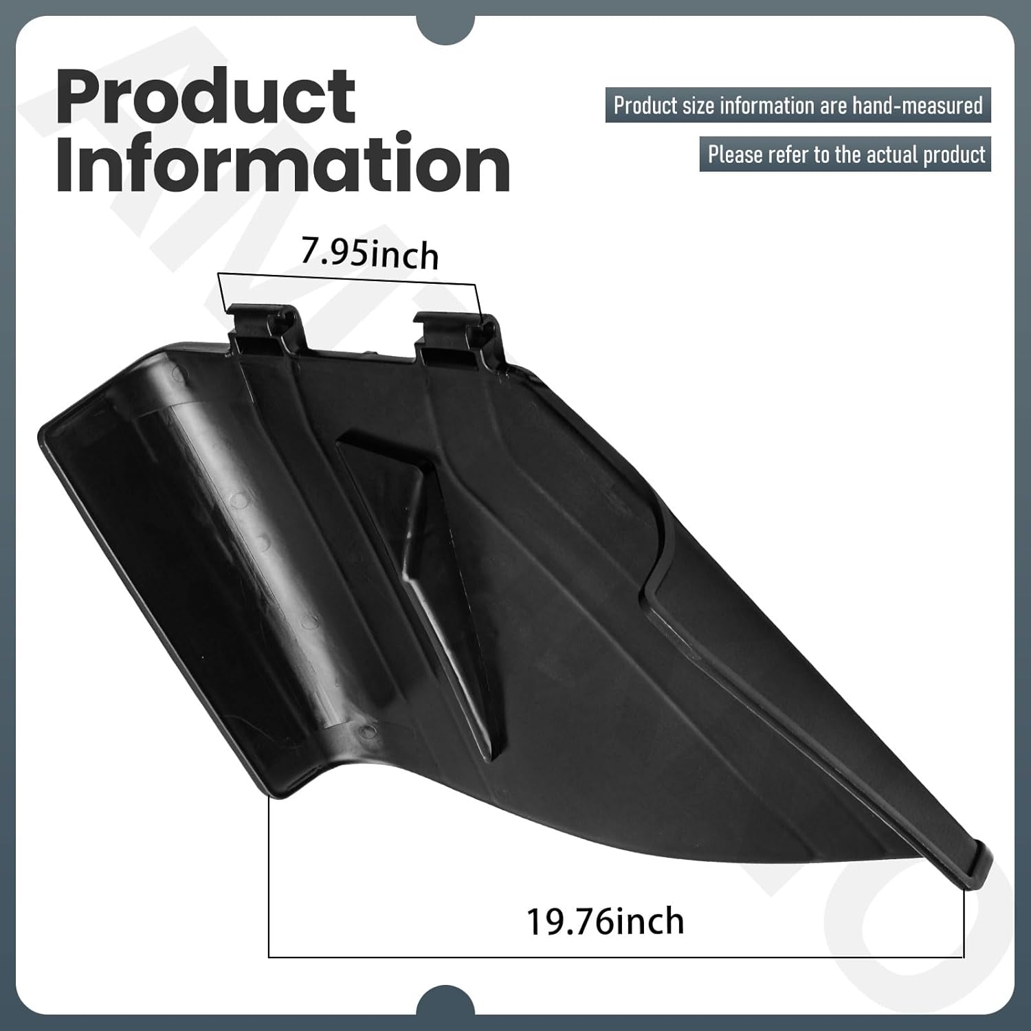 AMTHKNO 137-7046 Deflector Chute for Toro Exmark Quest Time-Cutter E-Series 42" Mower 75742W 74705 75742TA 75748 75749 SW4200 ZS4200S 75742 74665 74667 74677 74711, Inclusion Mounting Hardware