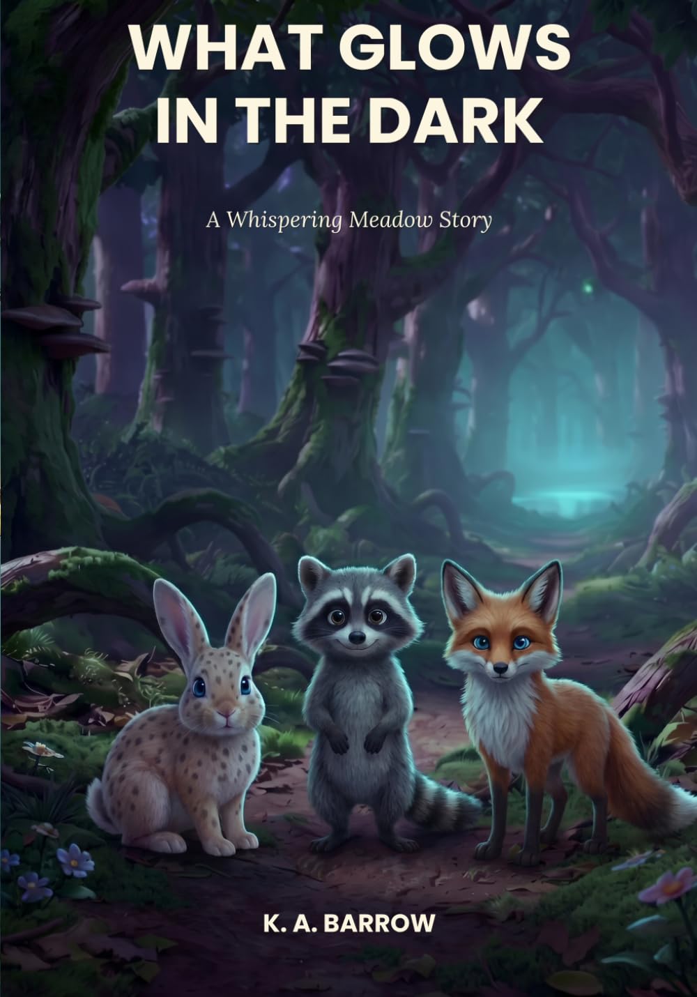 What Glows in the Dark: A Whispering Meadow Story