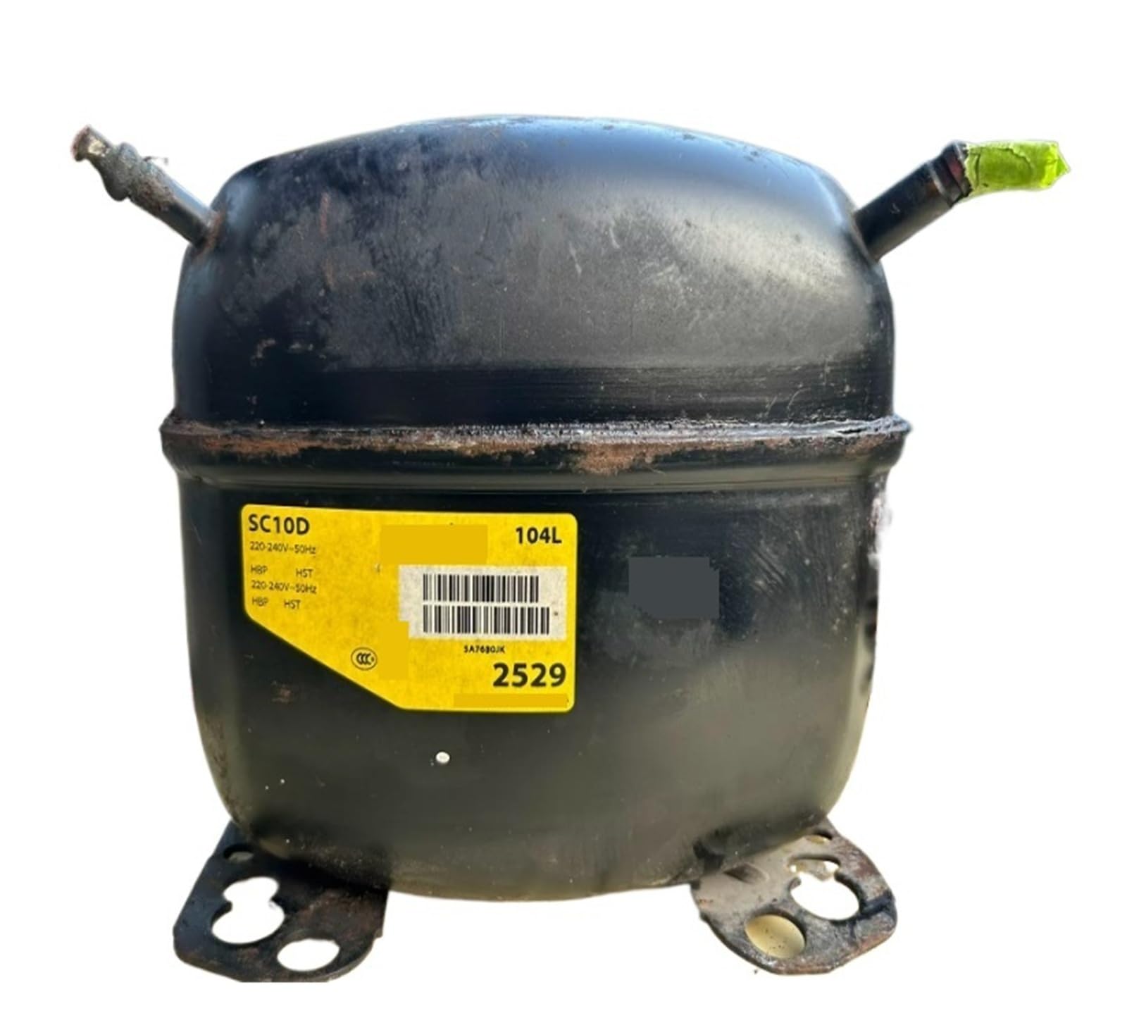 Isiryk One Color Refrigerator Compressor Sc10d R22 315W Original
