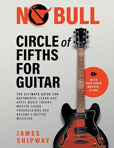 Circle of Fifths for Guitar: The Ultimate Guide for Guitarists: