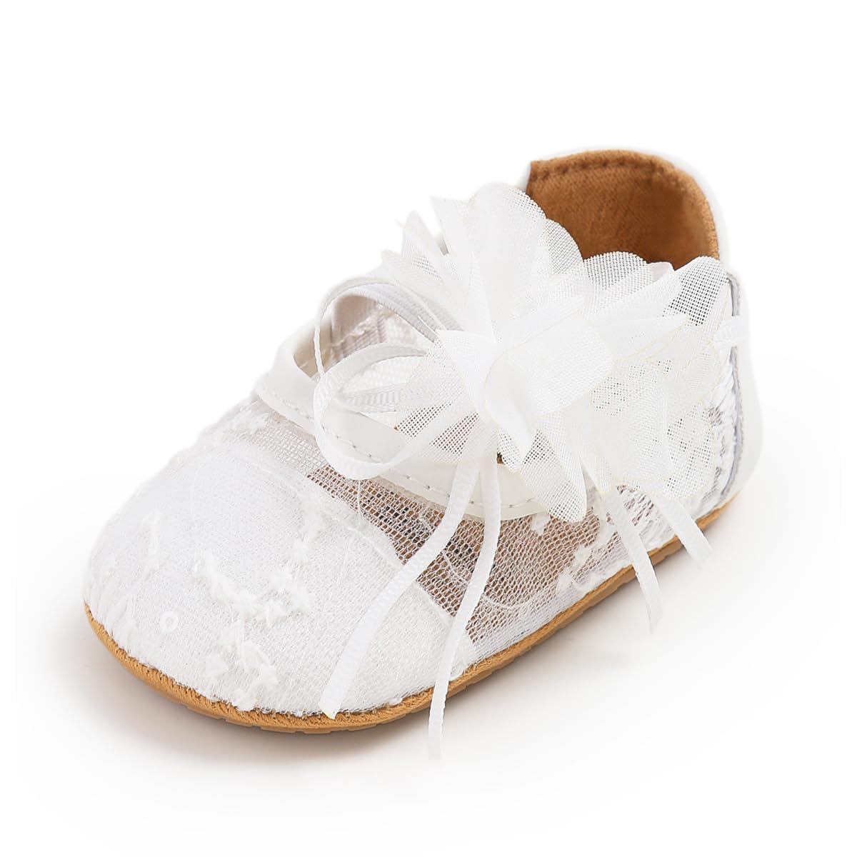 RVROVIC Baby Girl Moccasins Infant Princess Sparkly Premium Lightweight Soft Sole Prewalker Toddler Girls Shoes — view 28