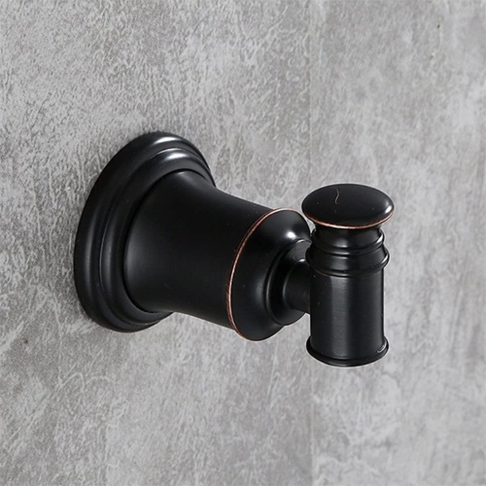 Bathroom Material Set Black Dress Hook Towel Rack Bar Tray Holder Paper Toothbrush Holder Bathroom Accessories,5251,OB