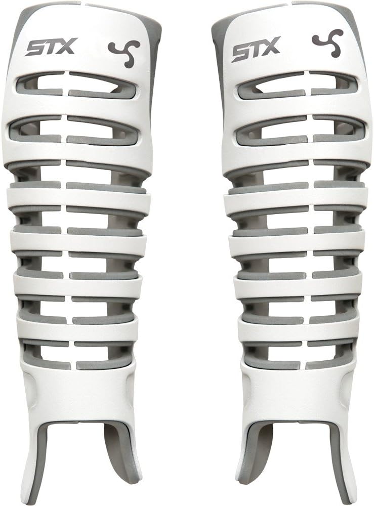 STX Lacrosse Valor Goalie Shin Guards, Pair