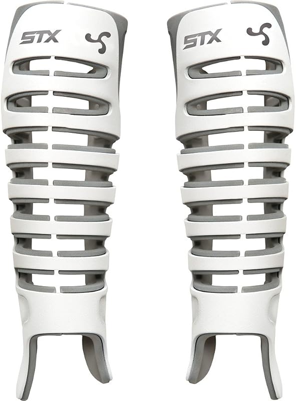 STX Lacrosse Valor Goalie Shin Guards, Pair