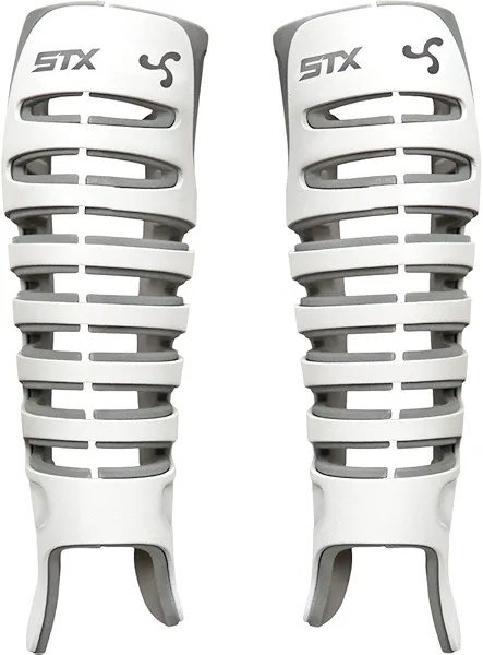 STX Lacrosse Valor Goalie Shin Guards, Pair