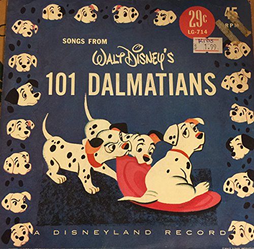 Amazon.com: Songs from Walt Disney's 101 Dalmatians: CDs & Vinyl