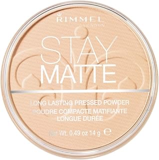 Rimmel Stay Matte Pressed Powder 001 Transparent 14 g