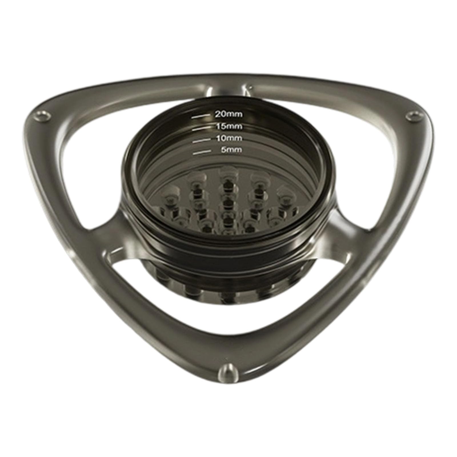 Qusinfc Flows Pours Over Coffee Dripper Filter with Dispersion Holes and Construction for Baristas Use Coffee Dripper with Dispersion Holes