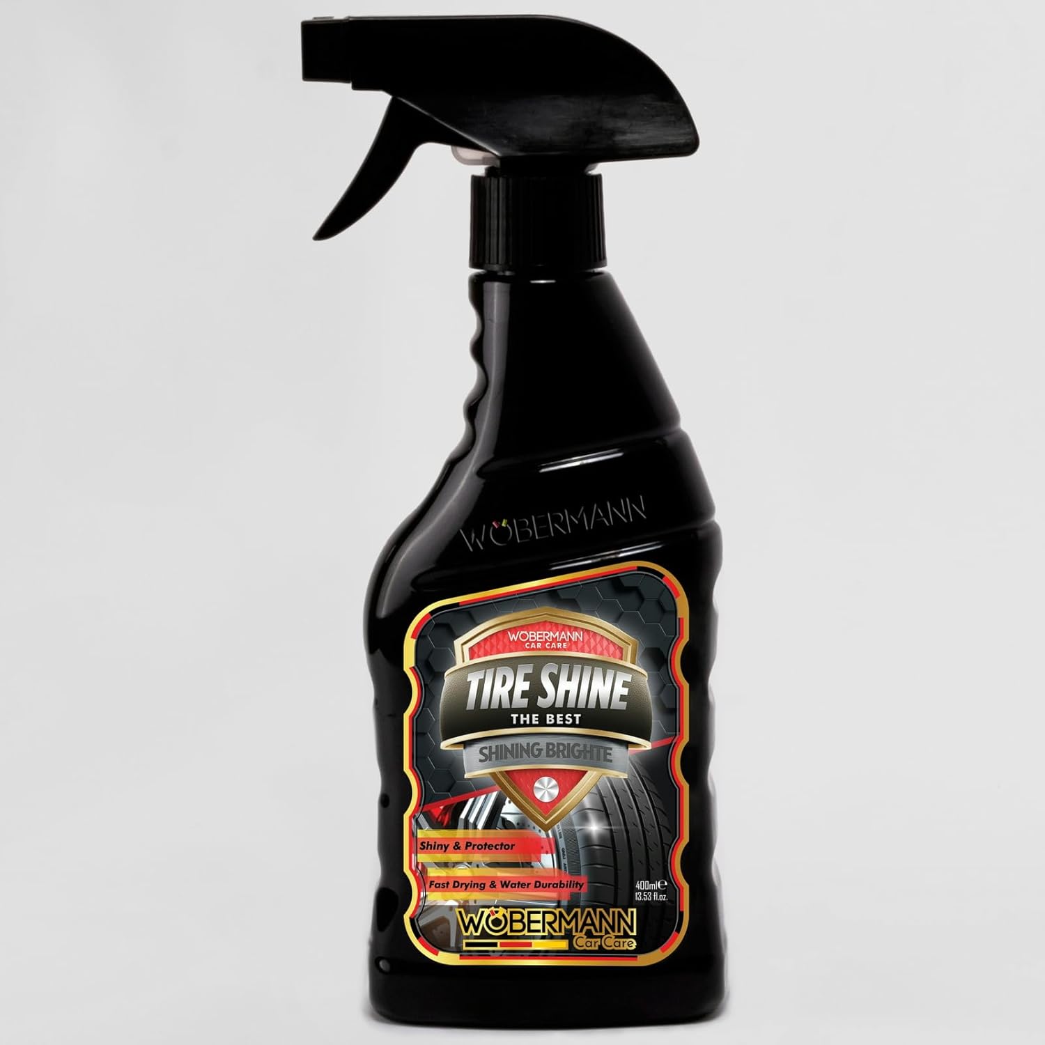 Tire Shine Spray | Wet Look Finish & Long-Lasting Tire Protector