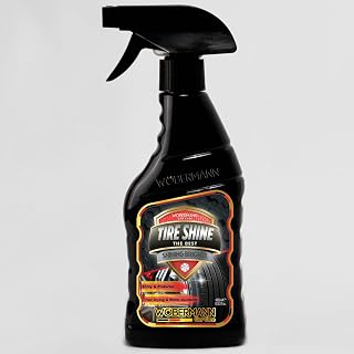 Wöbermann Lastik ve Tampon Koruyucu Parlatıcı Tire Shine Sprey 400 Ml