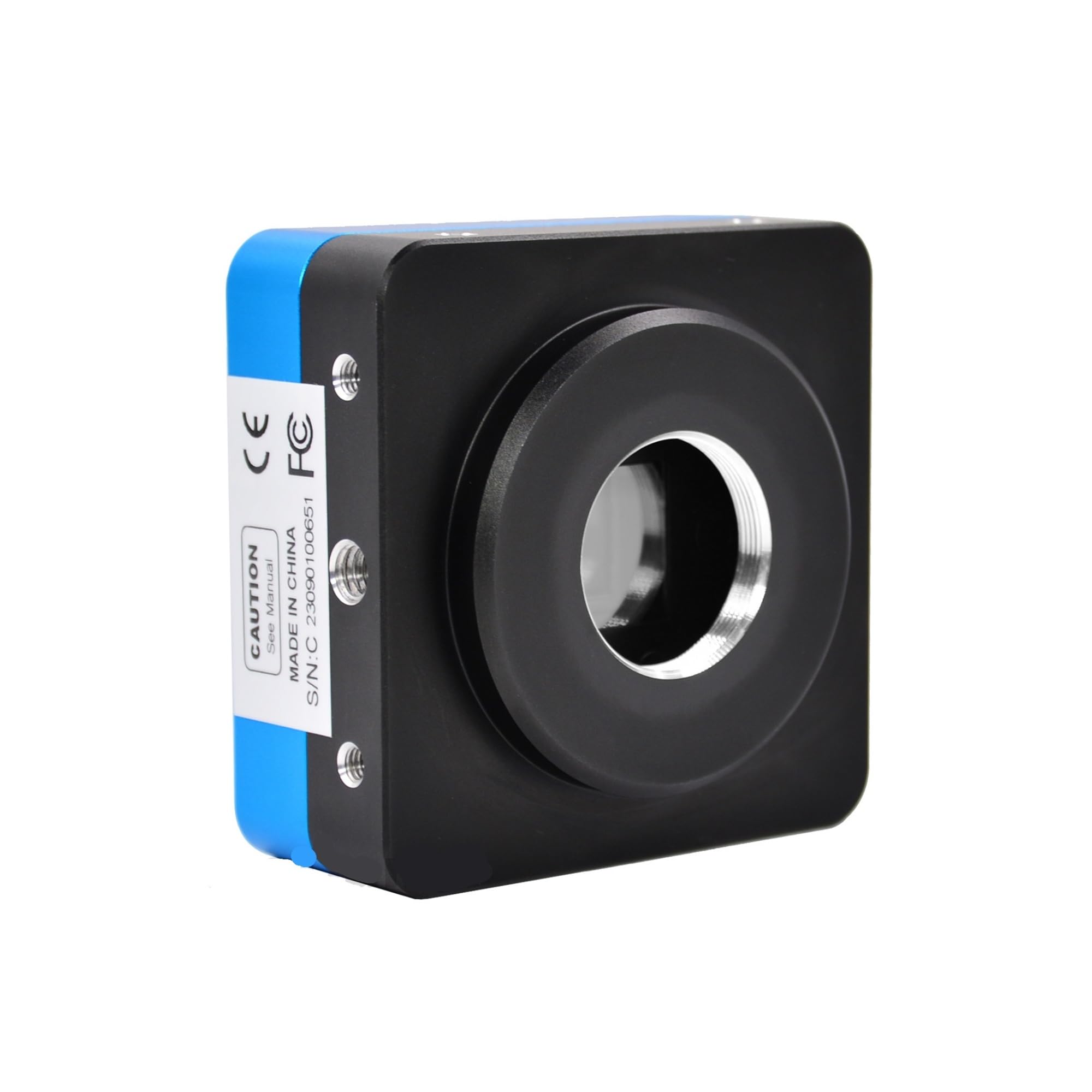 RisingCam Color Or Monochrome 5.1MP Imx547 USB3.0 Digital USB Industrial Microscope Camera With External Triggering(Color Camera)