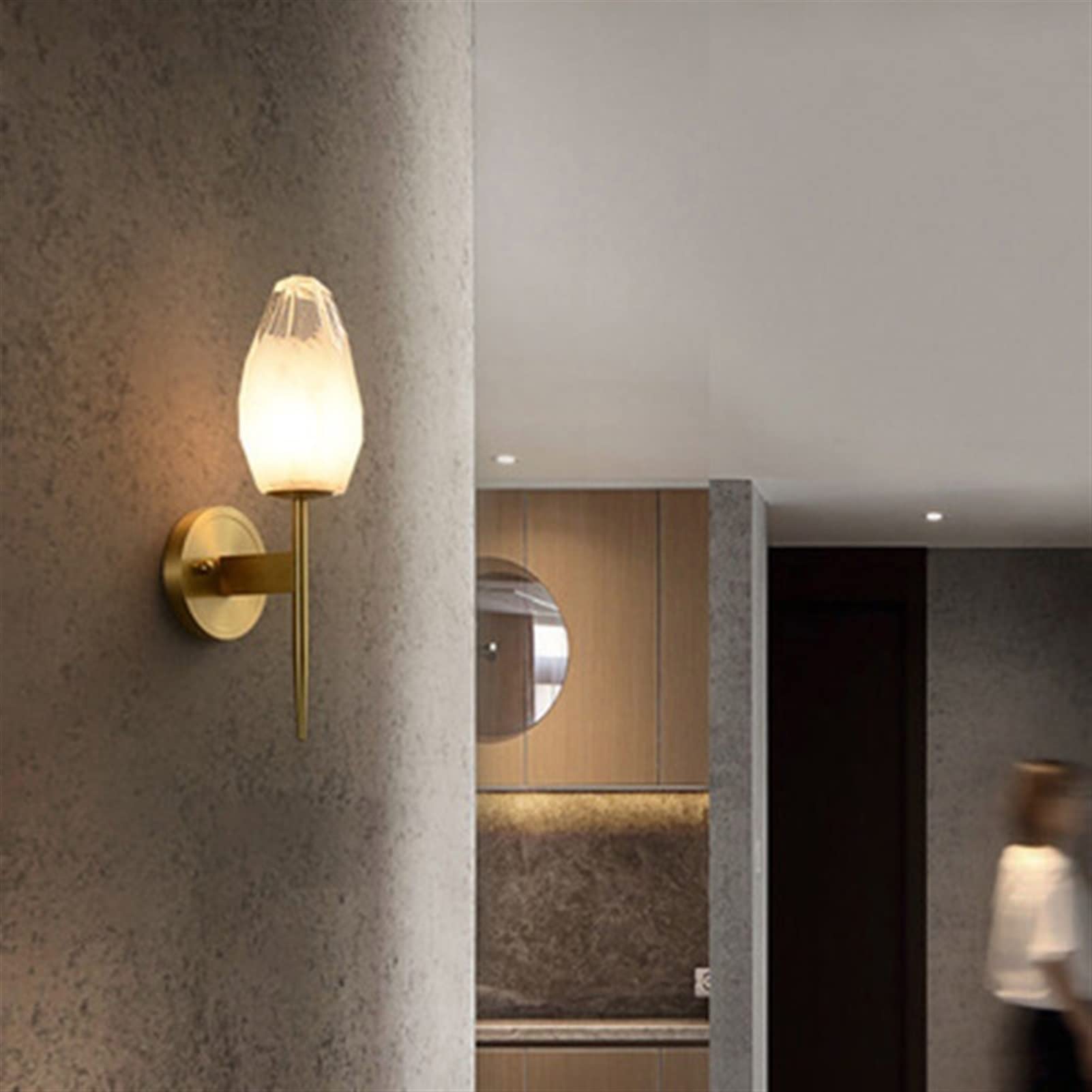 Applique murale moderne de luxe pour salon au design épuré - 4