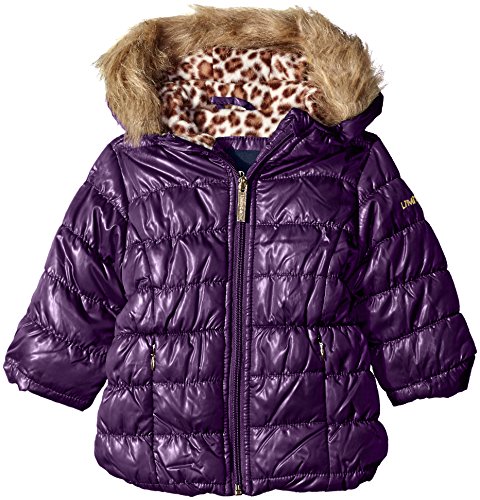 Limited Too Baby Girls' Quilted Iridescent Puffer