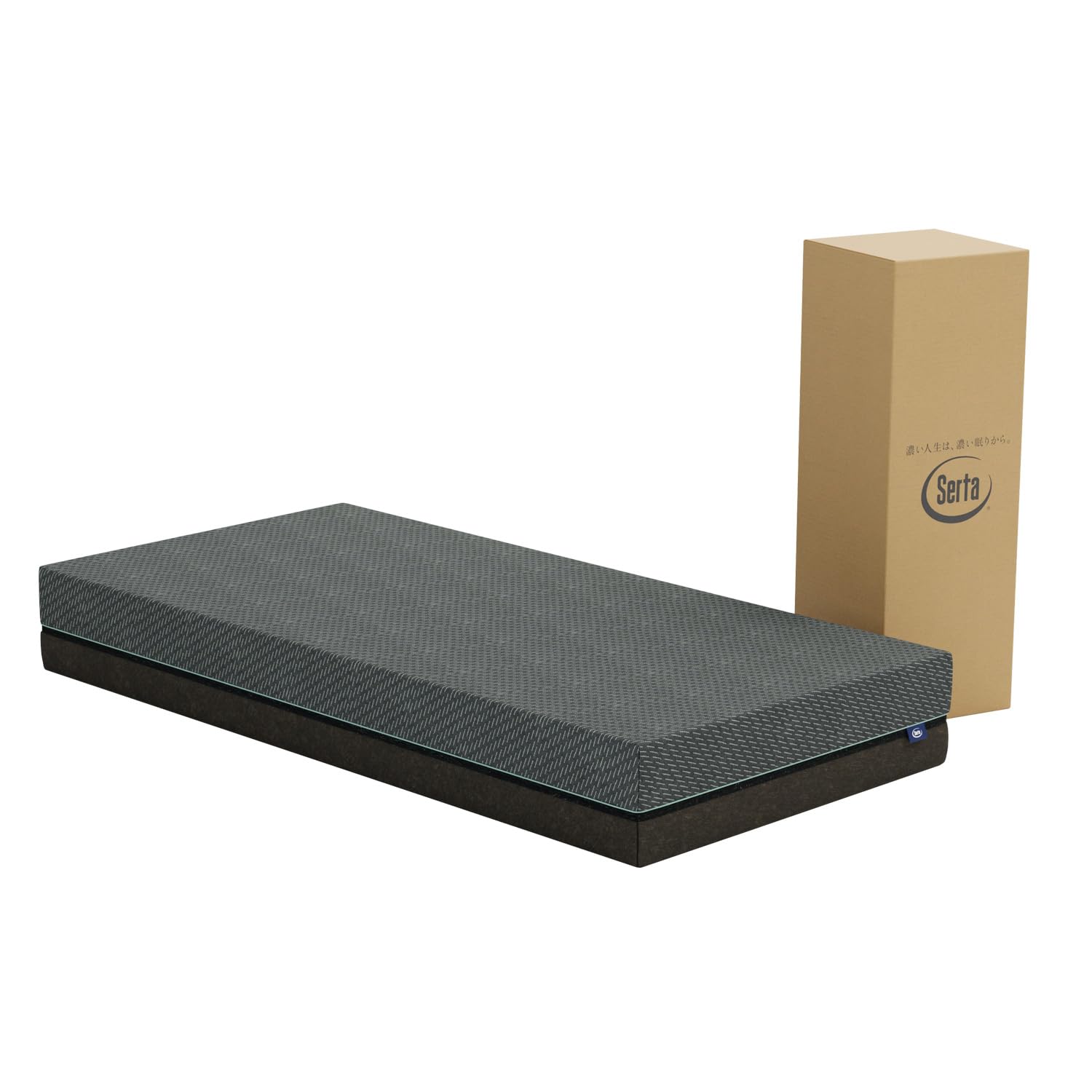 SERTA グレー ベッドルーム