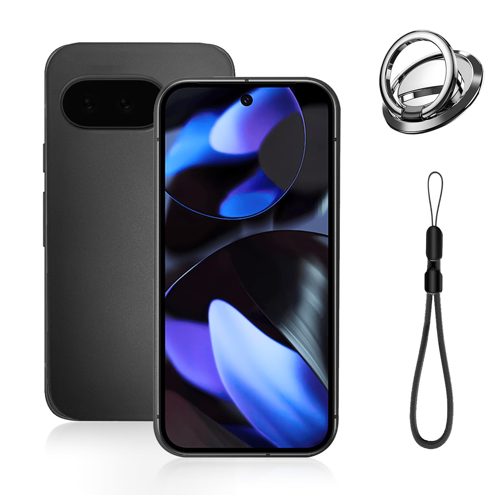 Coque Google Pixel 10A antichoc avec béquille pour visionner vos séries - 8