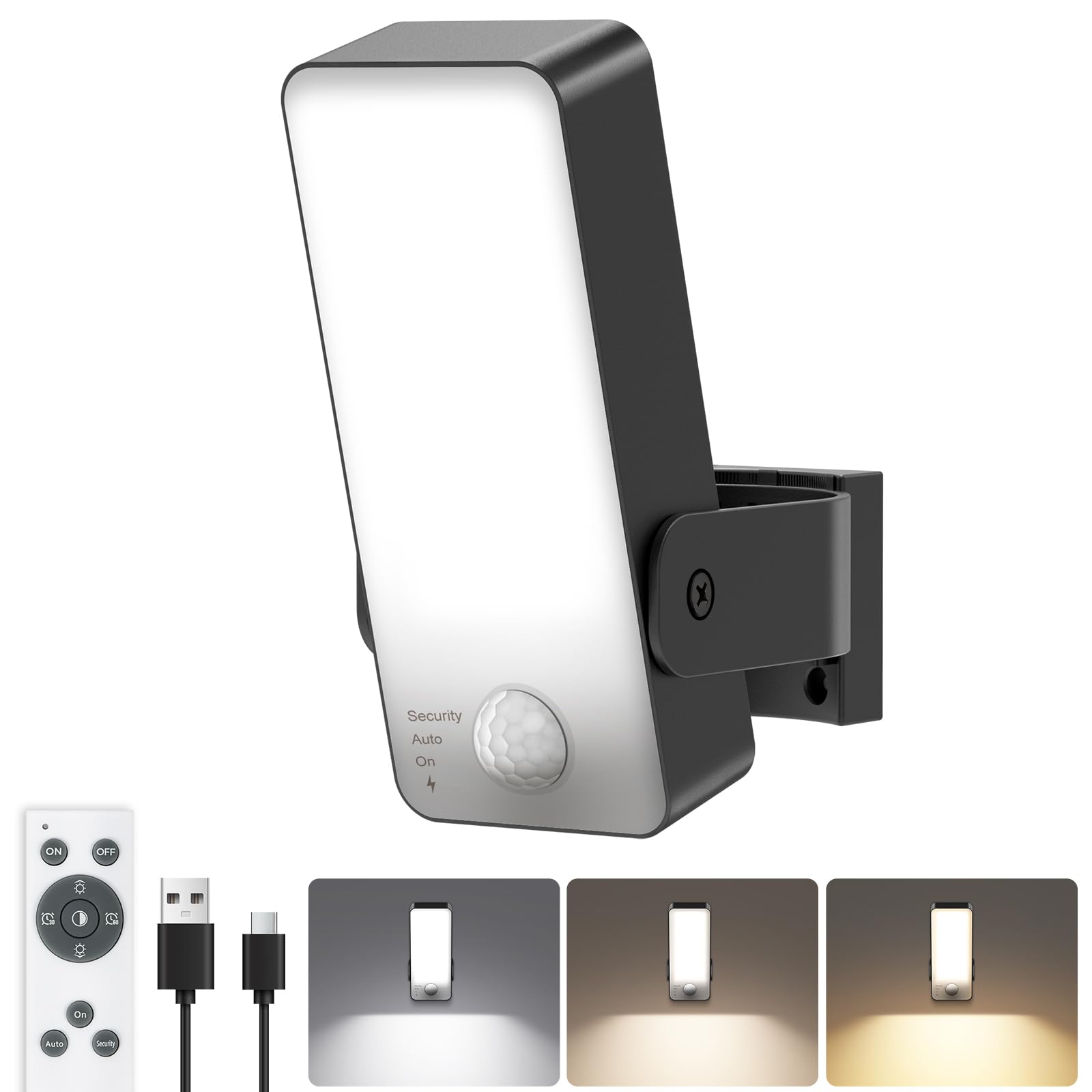 HANDSONIC Motion Sensor Outdoor Light