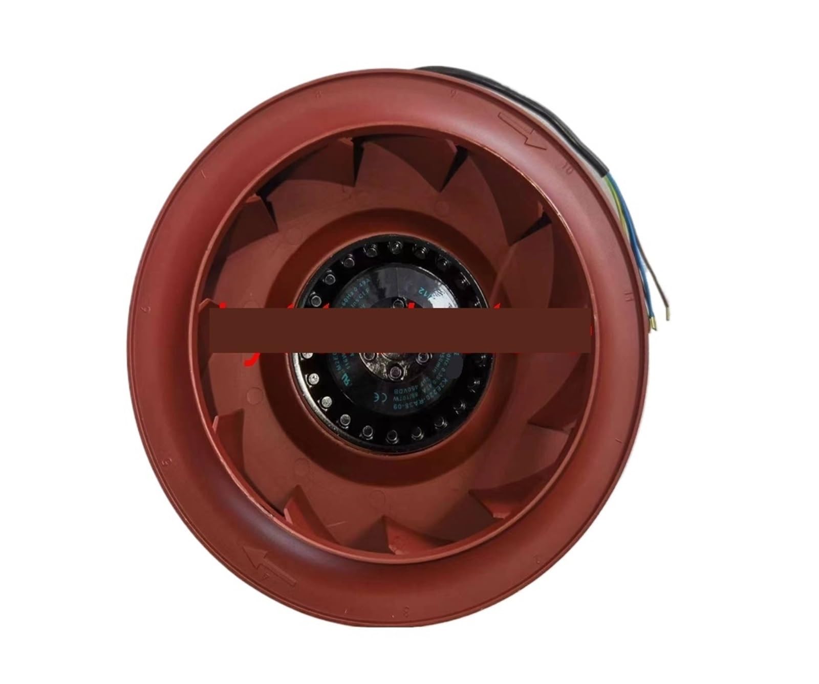 YMUGUEGH K2E220-RA38-09 centrfugal FAN