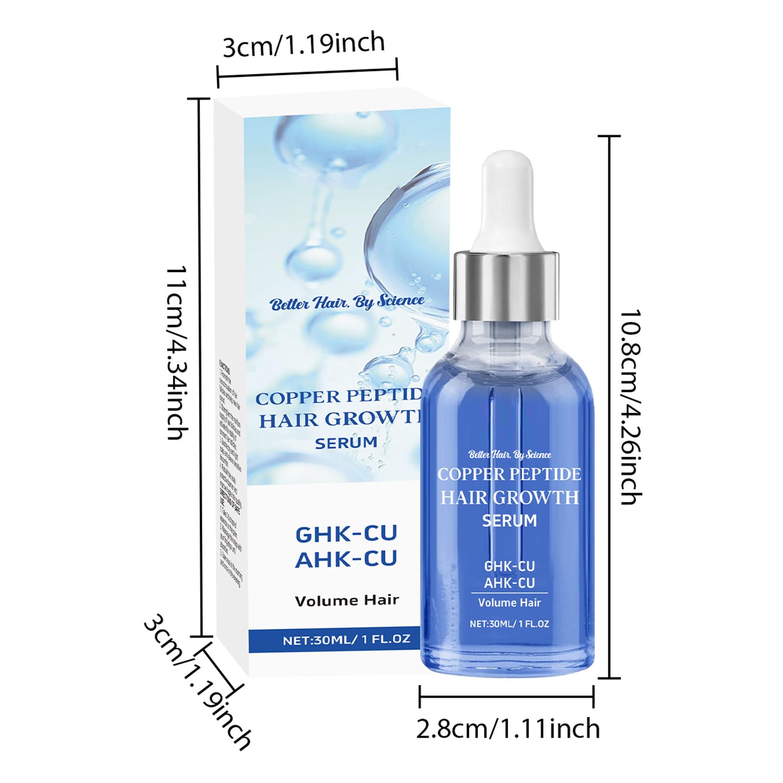 Hair Care Nutritional Serum