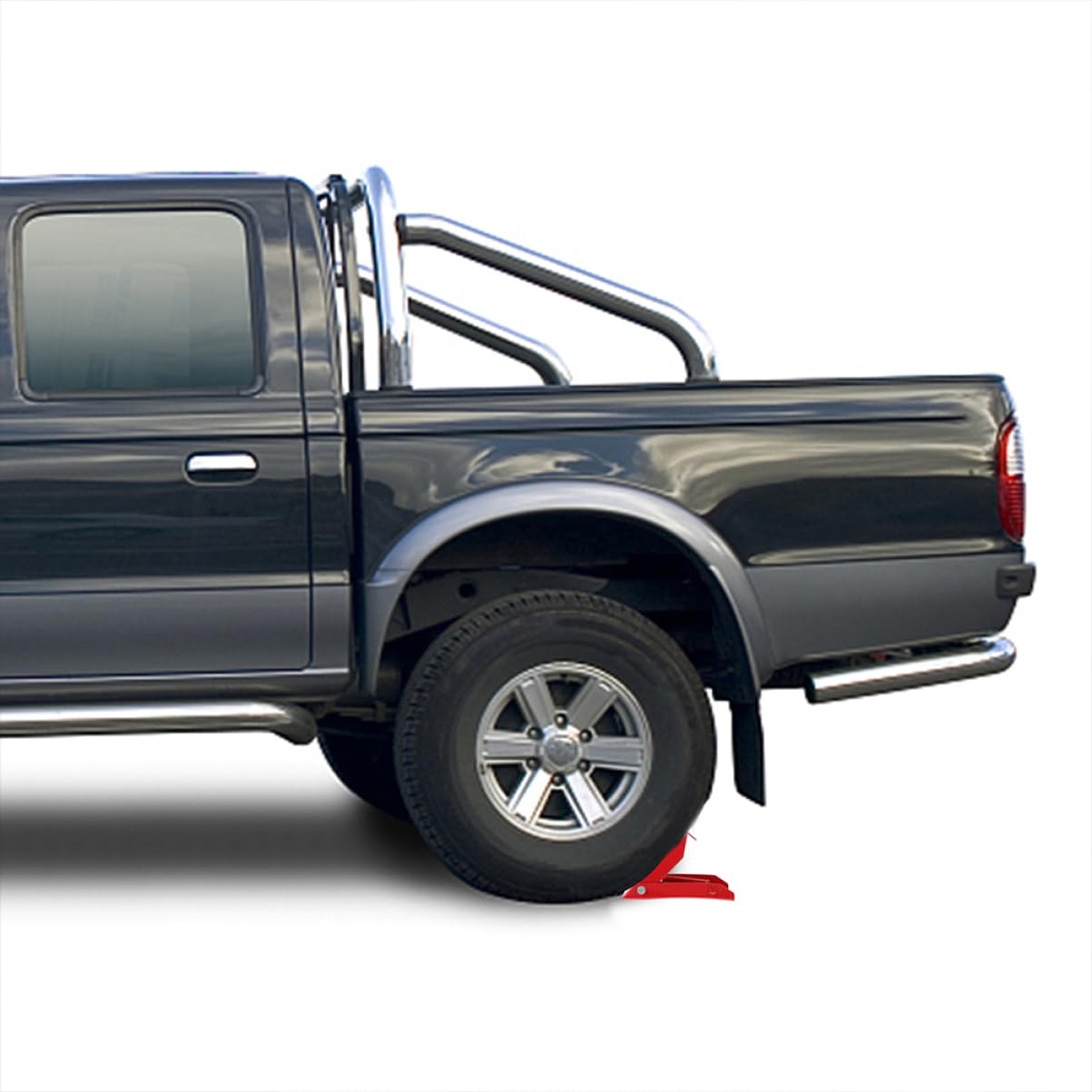 Luxshiny 2stücke Unterlegkeile Für Auto Kfz Pkw Lkw Anhänger Und Wohnmobile Radstabilisatoren Anti-skid-blöcke Zur Präzisen Reifenpositionierung Und Parksicherung