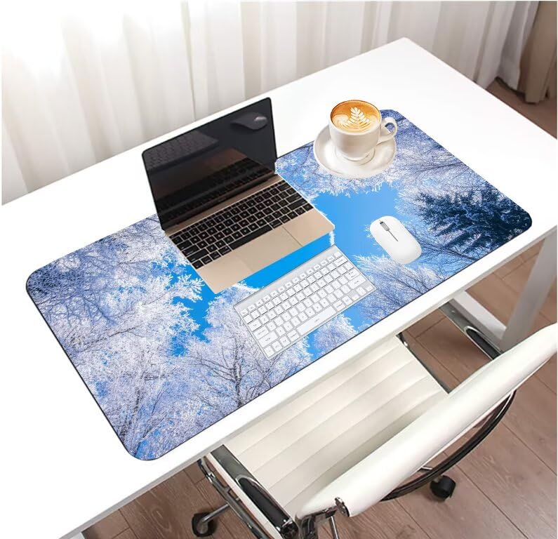 Tapis de souris gamer imperméable et lavable avec base caoutchouc - 3