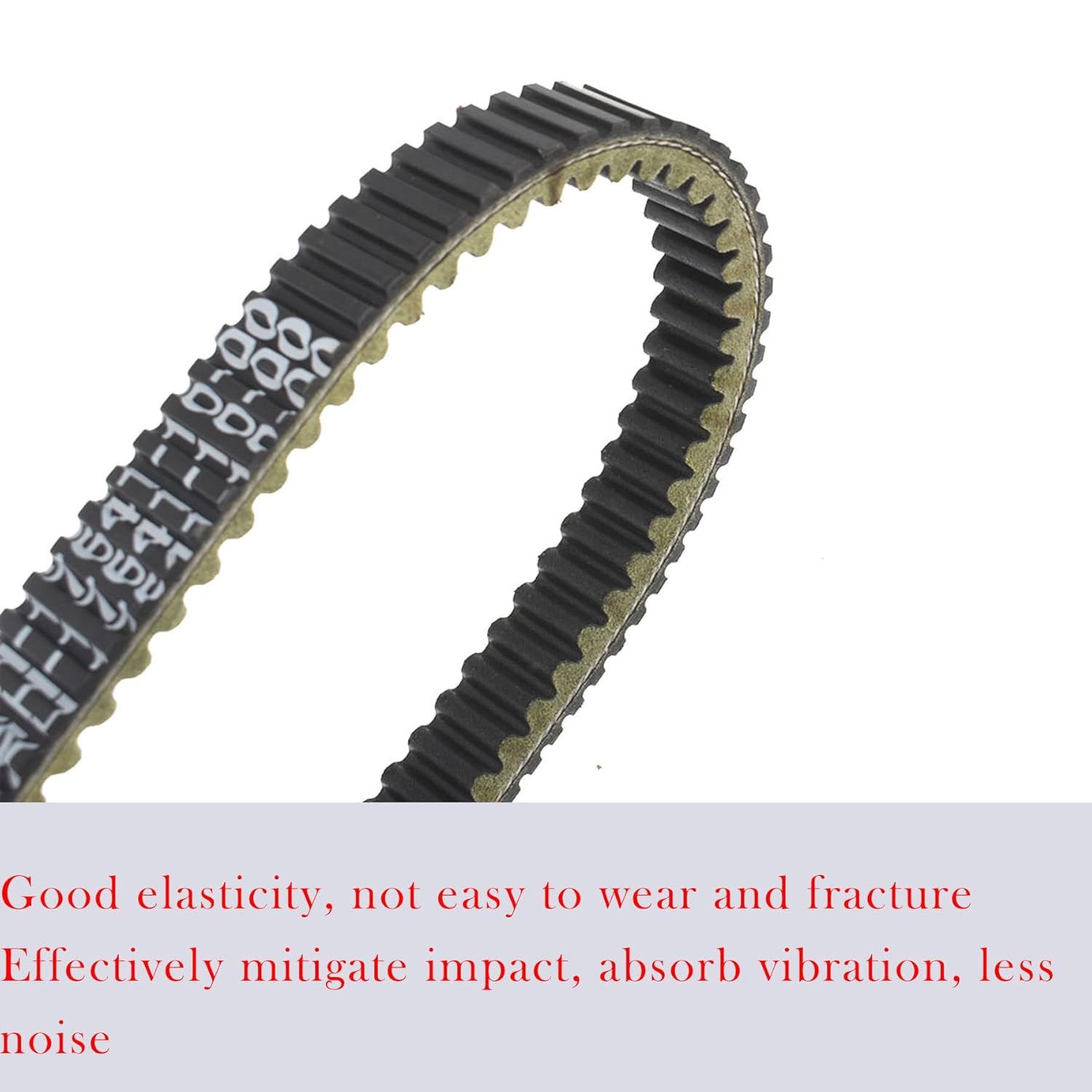 Drive Belt Replacement for Yamaha Grizzly 400 450 Kodiak 400 450 Rhino 450 2000-2014 Replacement for 5GH-17641-00-00 5GH-17641-10-00 3C2-17641-00-00