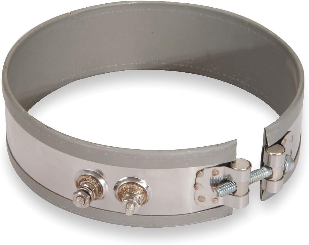 Band Heater, 120V, 3 In. Dia., 900 Deg F