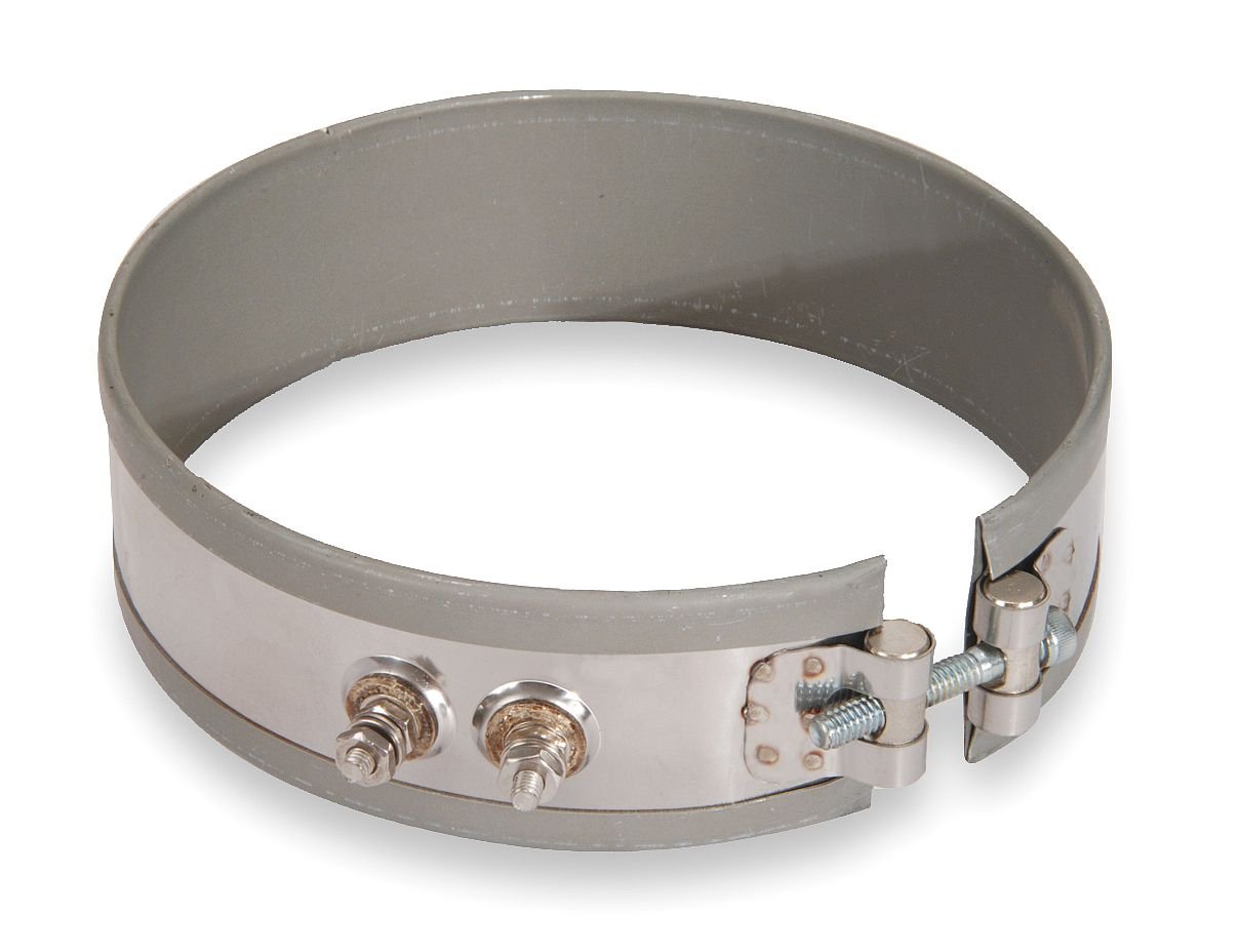 Band Heater, 900 Deg F, 120V, 4 in. Dia.