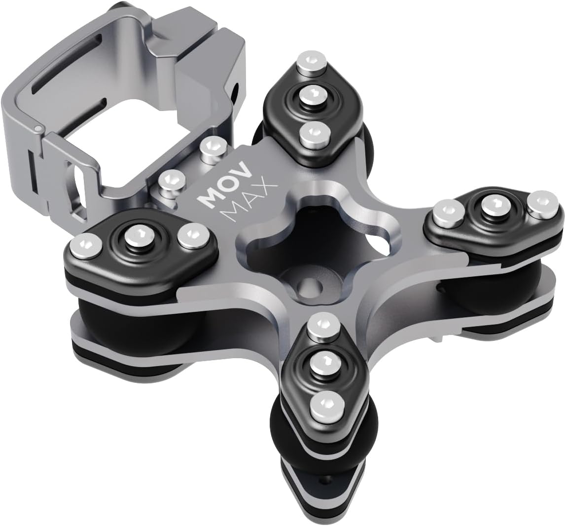 Movmax Blade Arm for DJI Pocket 3, Suction Cup Camera Mount with Vibration Isolator