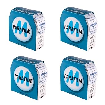 Parafilm M PM992 All Purpose Laboratory Film,Semi-Transparent Lot of 4