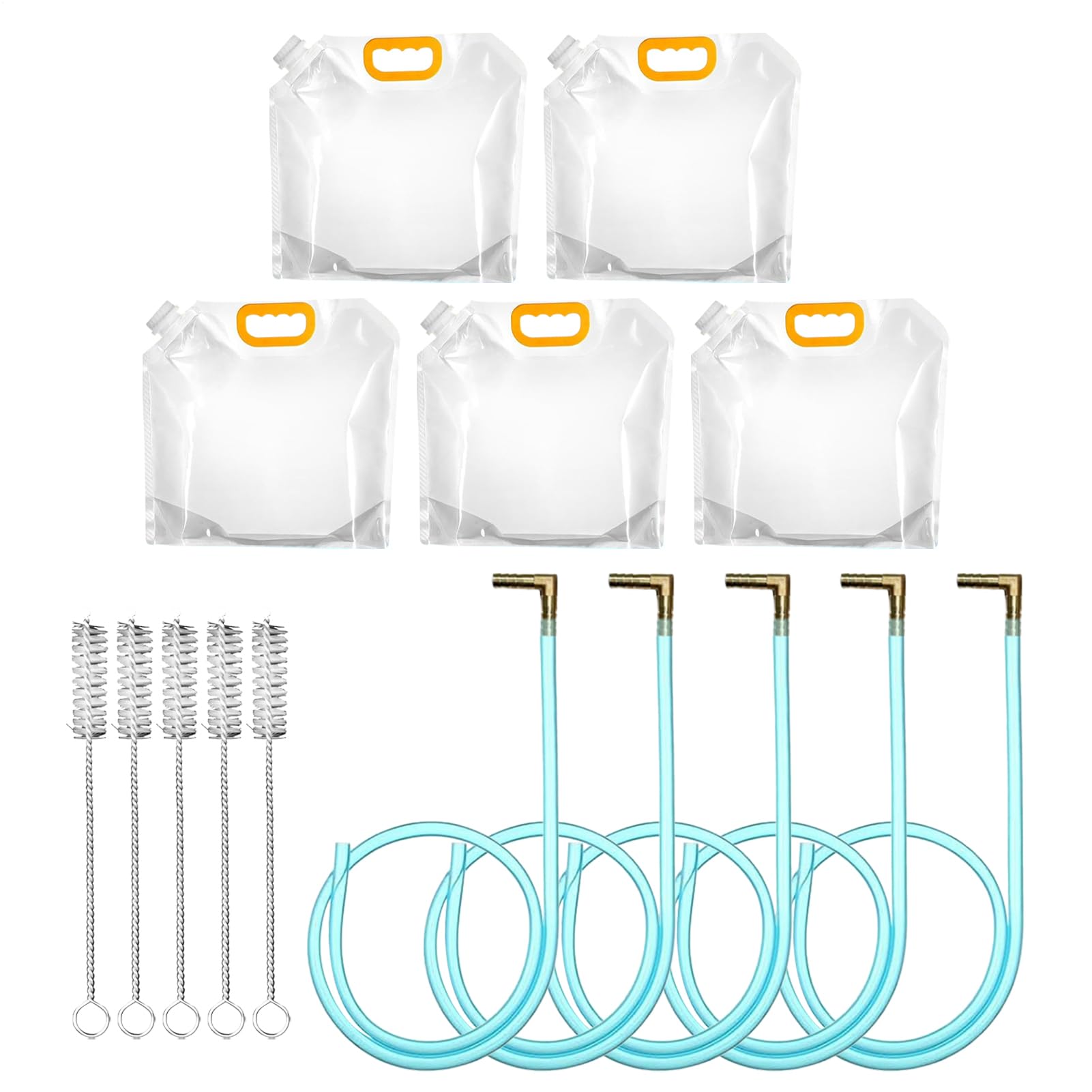 Kit de Recolección de de Arce Tubería Portátil para | Kit de Extracción de con Espiches de Arce Para jardín y exterior, aficionados principiantes, recolección