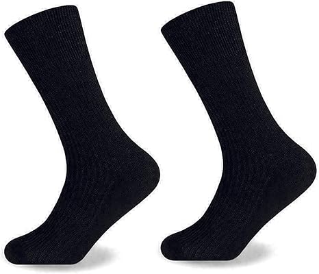 Antonio Conte 12 Paia Di Calzini Alla Caviglia Per Diabetici Uomo Bianchi Taglia I 413384 - Foto 6