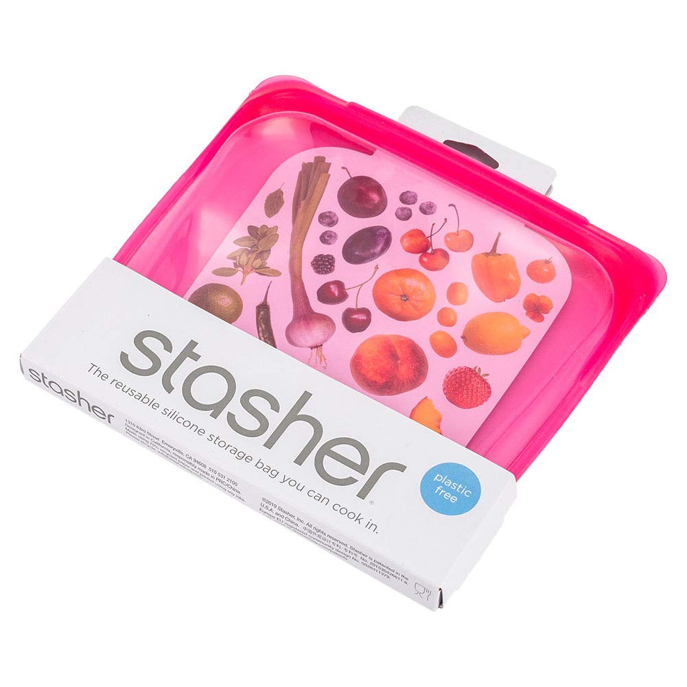 Amazon｜[ スタッシャー ] Stasher シリコーンバッグ サンドイッチ M