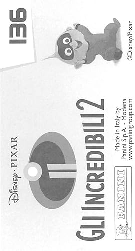 Miniatura 2 de 2018 Panini Incredibles 2 Album Sticker #136 Sticker 136