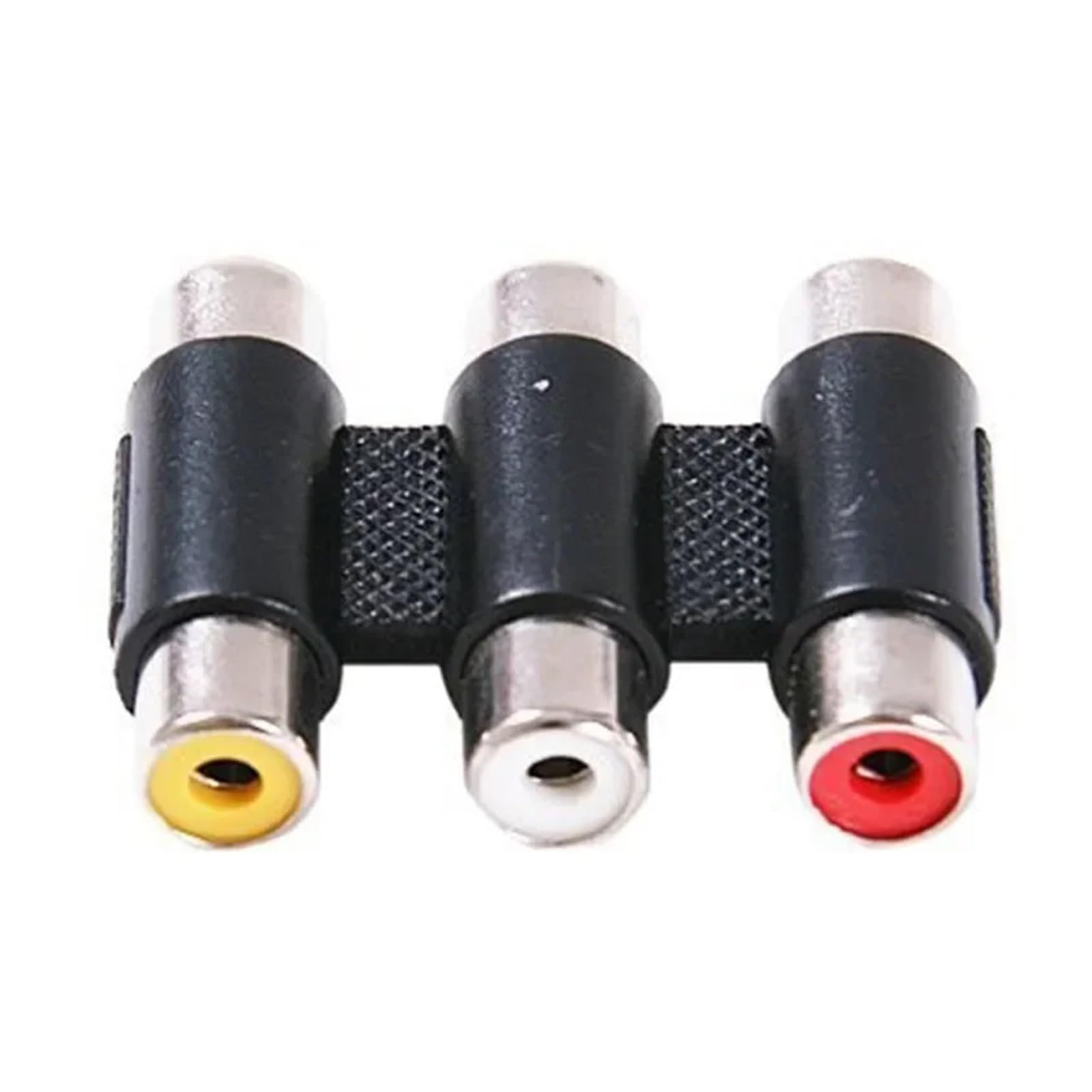 Lot de 20 connecteurs jack femelles 3 RCA for coupleur AV