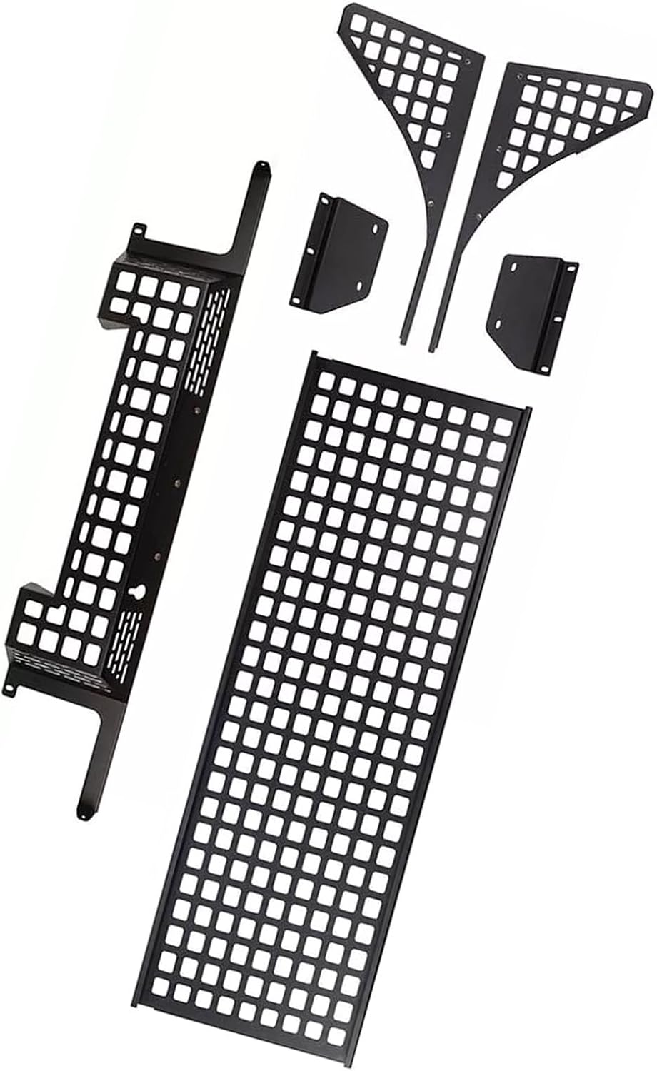 4Runner Overhead MOLLE Panel Interior Cargo Storage Organizer Compatible with Toyota 4Runner 5th 2010-2024