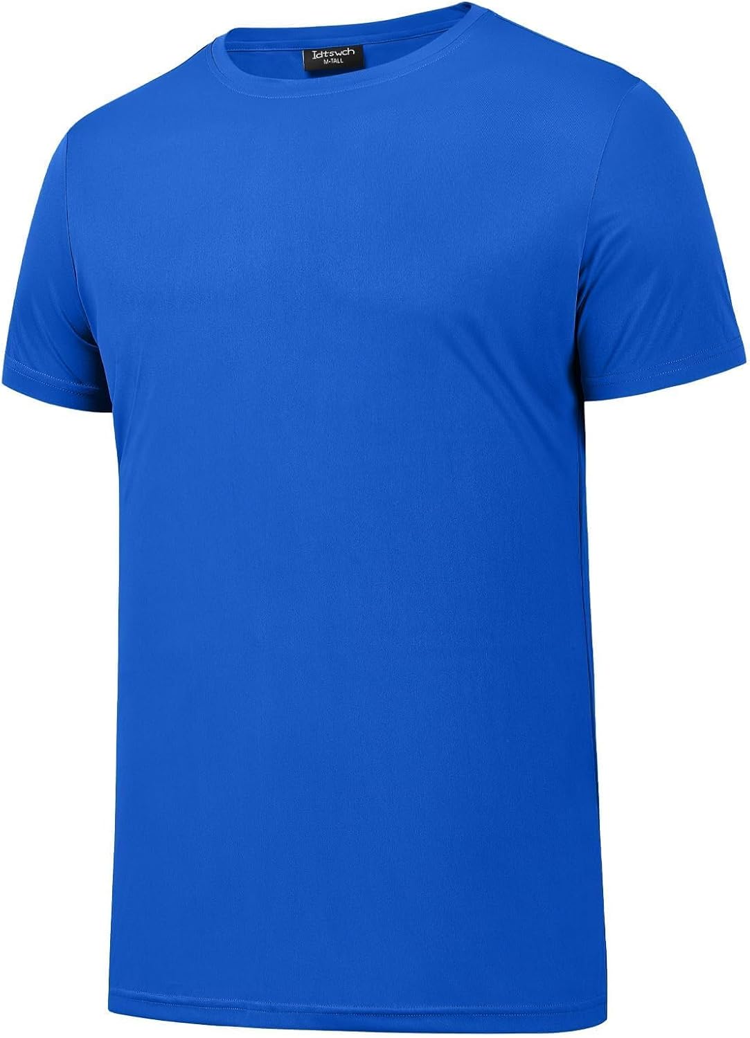 Idtswch Men's Tall T-Shirt Rash Guard UPF 50+ T-Shirt Quick Dry Swim Water Top Tee Short Sleeve Athletic Shirts - Image 5