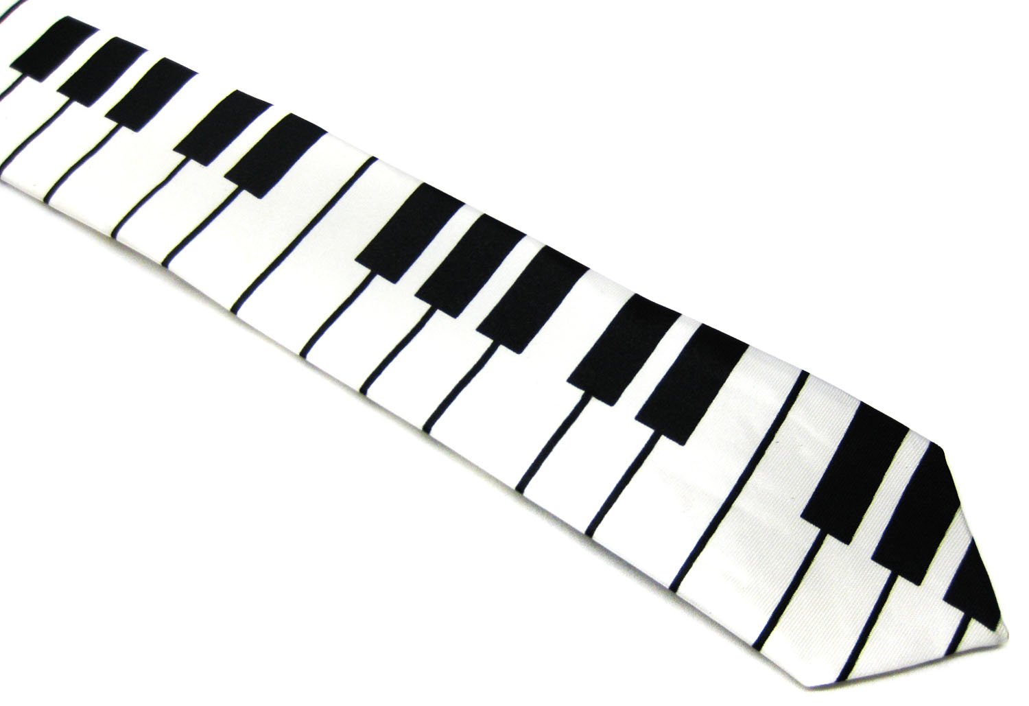 skinny piano tie