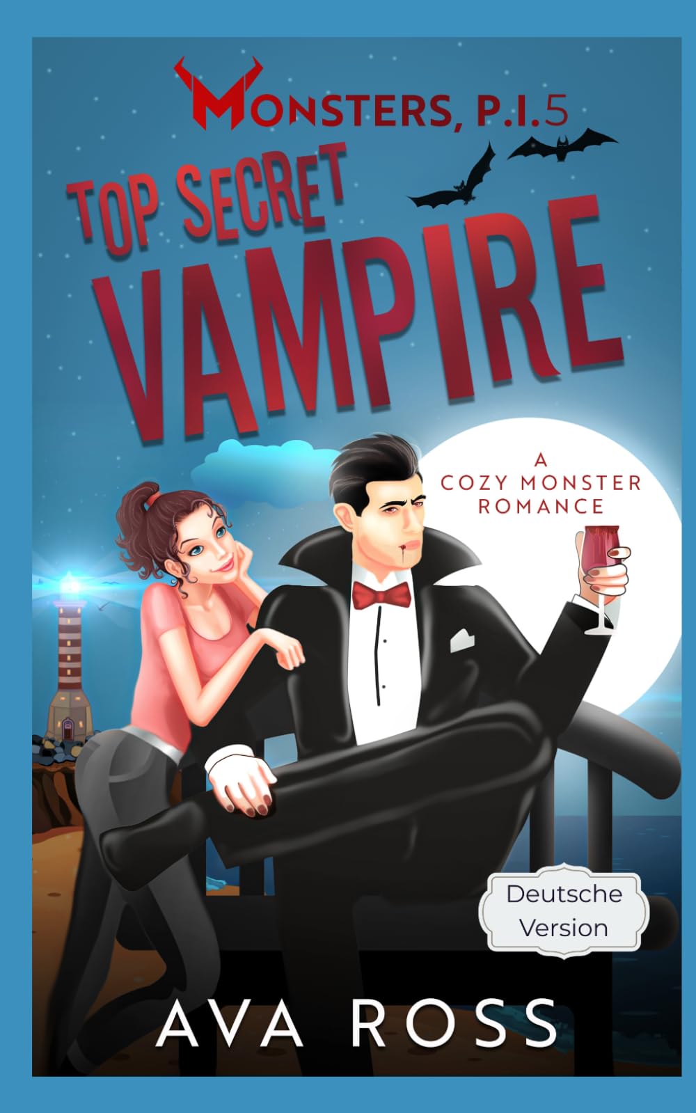 Streng Geheimer Vampir (Top Secret Vampire) (Monsters, PI (Deutsch))