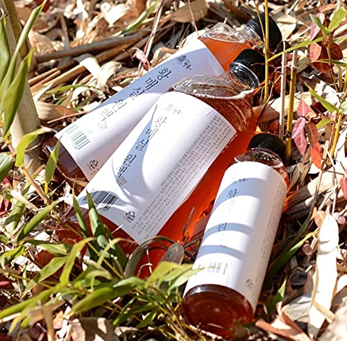 ZEESOON Korean All Purpose Pure Plum Extract Syrup Hwang Maesil for Drinking Tea, Cooking Maesil (300ml 10.14 fl.oz)