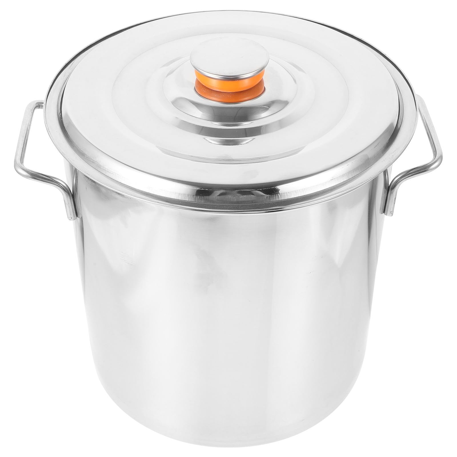 Marmite pour écrevisses en inox pour de grands repas de famille
