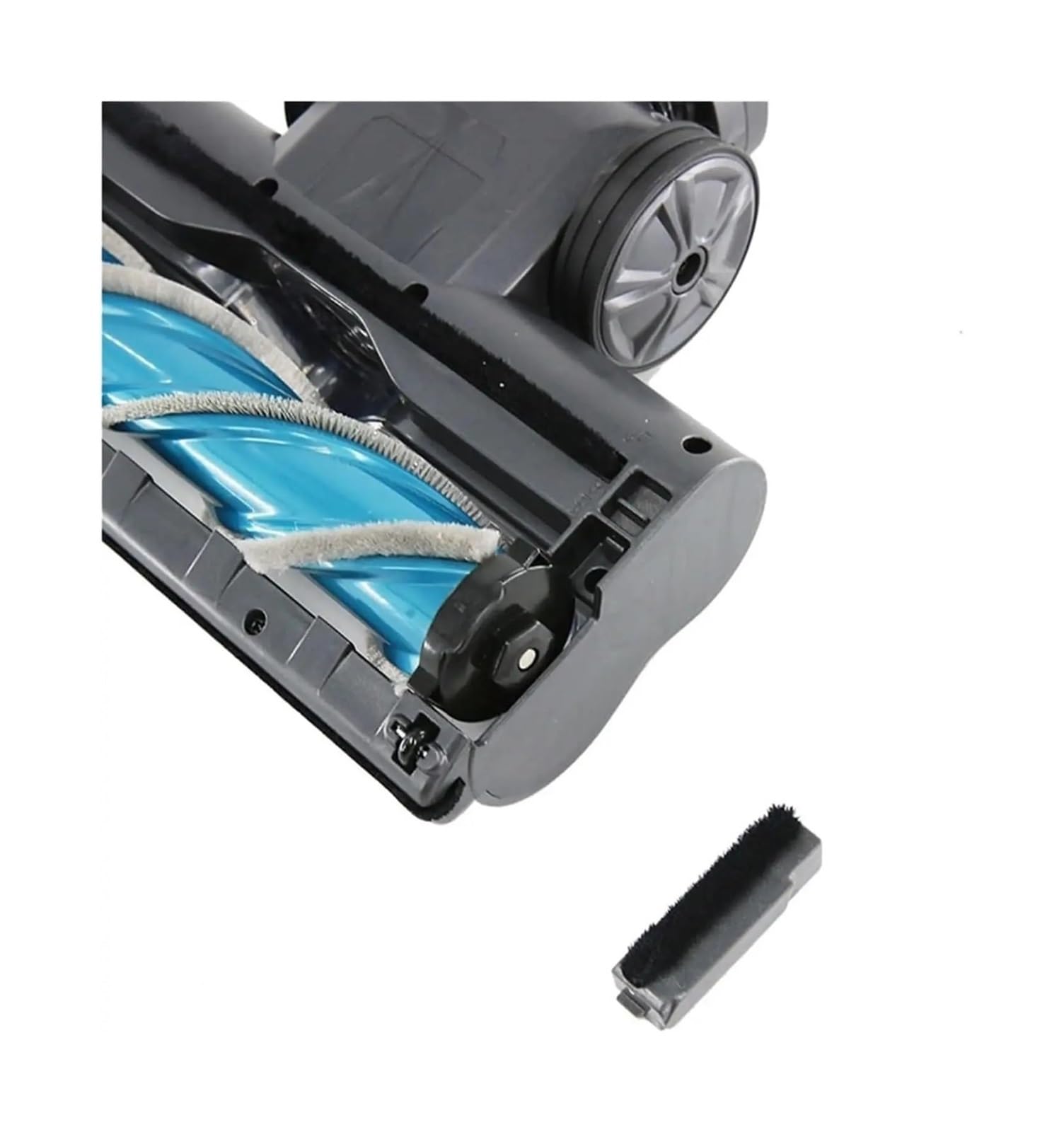 Cabezal de cepillo eléctrico for aspiradora, Compatible con Proscenic, P11, inalámbrico, de mano, con piezas de repuesto de cepillo giratorio