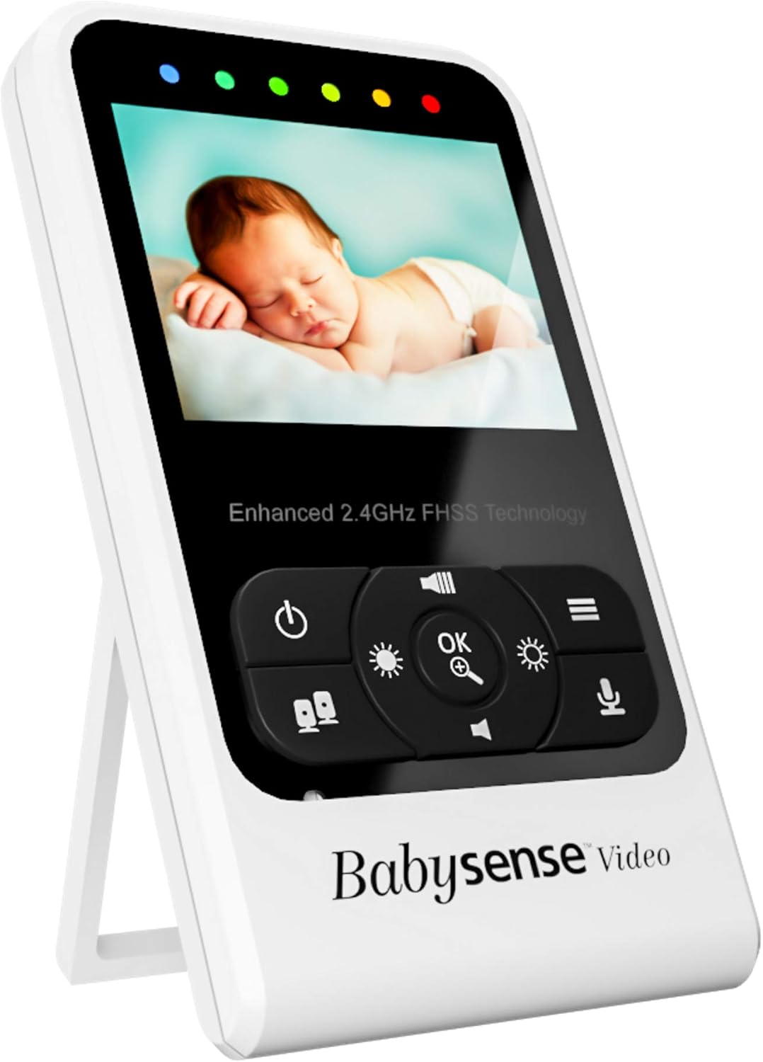 Babysense Parent Unit for Video Baby Monitor V24R - Not Suitable for Older V24US Models