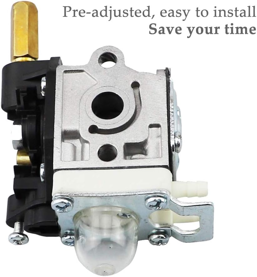 SRM 210 Carburetor for Echo HC150 HC151 SRM 230 SRM210 SRM211 GT200 GT200R GT230 PE200 PE201 PPF210 PPF211 PPT230 HC180 Edger Trimmer Brushcutter RB-K75 Carburetor Parts with Air Filter