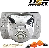 Vista 7 de USR DEPO 94-95 YJ - Luces de señalización laterales COMBO ahumadas para parachoques delantero + juego de luces de marcador lateral