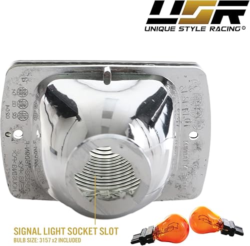 Miniatura 7 de USR DEPO 94-95 YJ - Luces de señalización laterales COMBO ahumadas para parachoques delantero + juego de luces de marcador lateral de