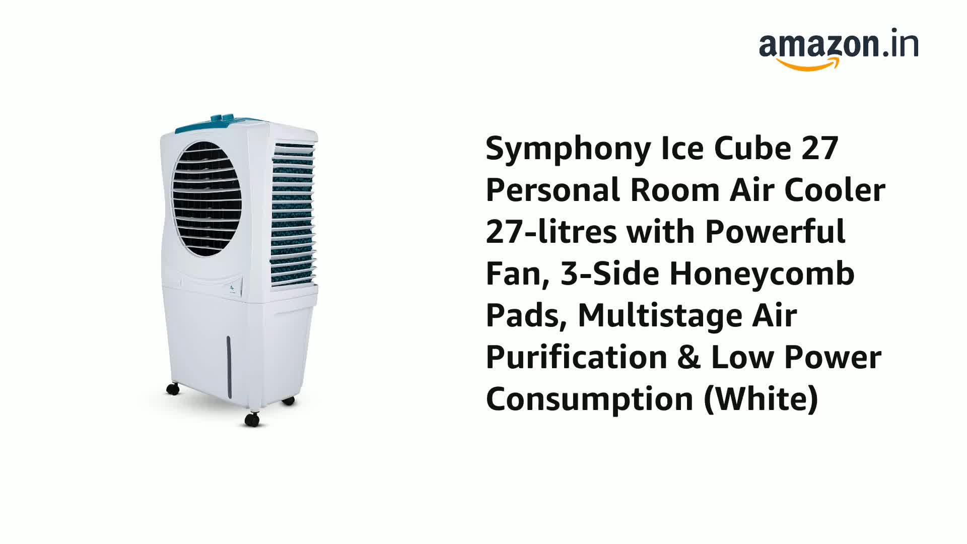 symphony ice cube 27 review