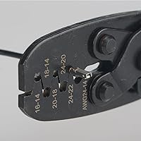 Vista 7 de iCrimp - Crimpadora de terminal de barril abierto sin aislamiento, crimpadora de cables para Molex, Delphi, AMP/Tyco, Harley, PC/computadora
