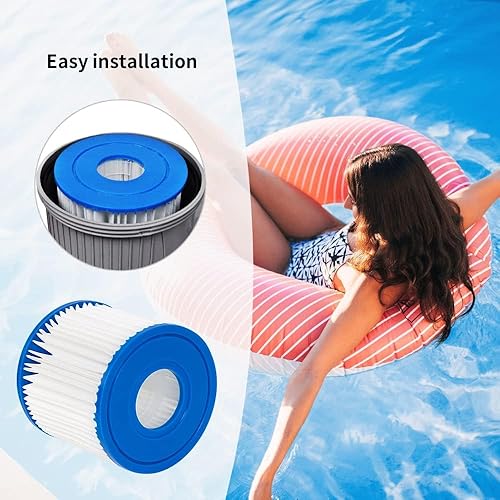 Miniatura 9 de WuYan Paquete de 2 fundas protectoras de malla para redes tipo D, para Summer Waves P57100102 SFS-350, RP-350, RP-400, RP-600, SFS-600.